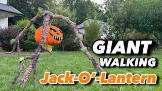 GIANT WALKING JACK O’ LANTERN - Tutorial