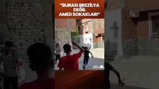 Sosyal medyada gündem oldu: "Burası Brezilya değil Amed sokakları" #shorts