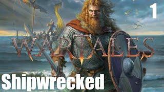 Shipwrecked Part 1 | WARTALES Game of the Century Edition | 4 Player Coop