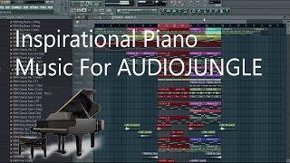 Audiojungle/ How to Make Inspirational Piano Music For Audiojungle, Fl Studio Tutorial