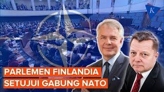 188 dari 200 Anggota Parlemen Finlandia Setujui Gabung NATO
