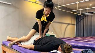 Happy Full Body Massage Hwangjae PATTAYA Thailand with Surprise Ending 