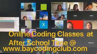 summer camp / virtual camp/Bay CodingClub