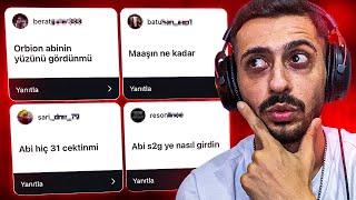 S2G'YE NASIL GİRDİM? ORBİON'UN YÜZÜNÜ GÖRDÜM MÜ? BEKLENEN SORU CEVAP !!