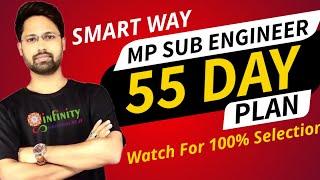 MP Sub Engineer 2022 Strategy | MP Vyapam Sub Engineer Recruitment 2022 | MP Sub Engineer Study Plan