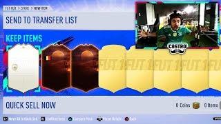 ICON & SCREAMER IN A PACK!! FIFA 19