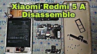 Xiaomi Redmi 5A - Disassembly and Teardown ||How to open Redmi 5A Back Cover