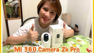 Unboxing Mi 360 Home Security Camera 2k Pro