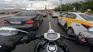 Yamaha Stryker / Vance&Hines Twin Slash / PURE SOUND / POV /  Moscow