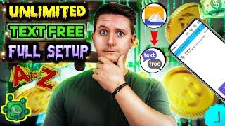 TextFree Unlimited Account Create New Method | TextFree Registration Failed With Error A101 Fix 2024