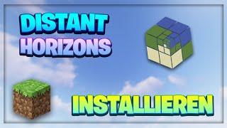 Minecraft Distant Horizons Mod installieren! | 2023