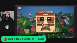 Gamifying DeFi with DeFi Land - DeFi Talks with DeFi Dad