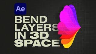 How To Bend 3D Layers in After Effects