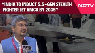 DRDO Latest News | India To Induct 5.5-Gen Stealth Fighter Jet AMCA By 2035: DRDO Chairman