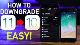 How to downgrade from iOS 11 GM/BETA to iOS 10.3.3