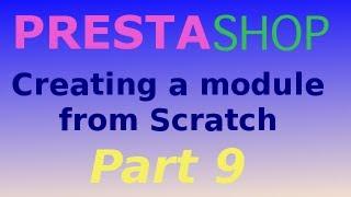 PrestaShop (Creating a module from scratch) Part 9 Updating information