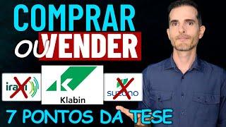 KLBN4 ABAIXO DE R$ 4,00 É BARATO? PREÇO TETO PARA DIVIDENDOS E CRESCIMENTO (KLBN4, RANI3, SUZB3)