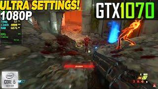 DOOM Eternal GTX 1070 - 1080p Ultra,