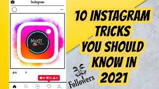 10 Best Instagram Tips and Tricks You Should Know in 2021 !!!  | Muz21 Tech