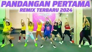 PANDANGAN PERTAMA REMIX VIRAL  SENAM KREASI REMIX || ZUMBA || #arulzin #pandanganpertama