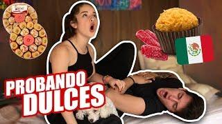 PROBANDO DULCES MEXICANOS con mi HERMANO |  Pau Gonzalez ft Rodo Gonzalez