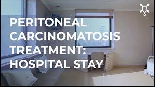 PERITONEAL CARCINOMATOSIS TREATMENT: HOSPITAL STAY — PERITONEAL CANCER INSTITUTE