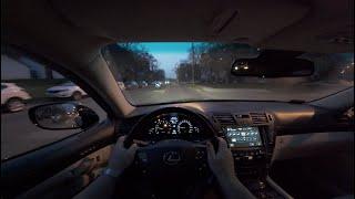 Lexus LS460 POV Drive