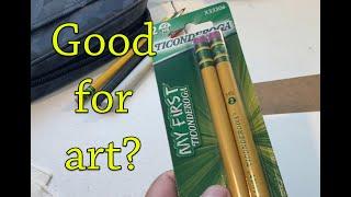 My First Ticonderoga review