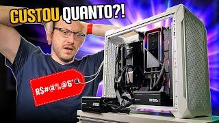 O PC MAIS CARO QUE JÁ MONTAMOS! 3 jogando ao mesmo tempo!