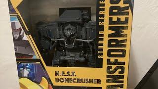 Transformers buzz worthy bumblebee bonecrusher