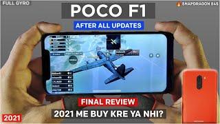 Poco F1 Pubg Bgmi Gameplay Test high graphics after all updates 2021 | poco f1 pubg test 2021