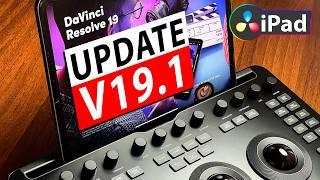 DaVinci Resolve iPad Version 19.1: Everything you need to know!