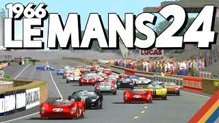 1966 24 Hours of Le Mans - Ford vs Ferrari - GTR2 - 1966 Series #23