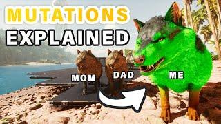 How to Stack or Move Mutations | Breeding Mutations Explained Ingame ► Ark Survival Ascended