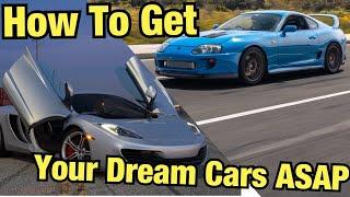 How I Afford All My Dream Cars At 23!!!