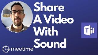 How To Share A Video With Audio On Microsoft Teams & How To Use PowerPoint To Play It Automatically