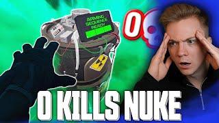 ER macht eine SOLO NUKE OHNE KILLS?? (Erste Weltweit) | V1nKub