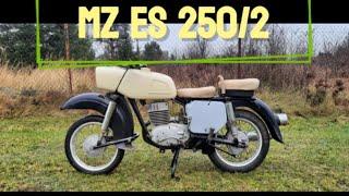 MZ ES 250/2 TROPHY | Nowy motocykl? | Renowacja? Cz.1