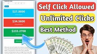 URL Shortener Unlimited Trick 2024 | Instant Withdrawal | Work From Home | Link Shortener Trick