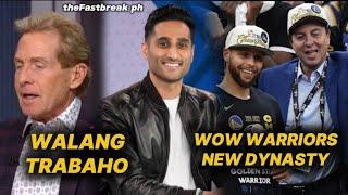 SHAMS free agent na! Warriors GAGAWA ng Dynasty version 2. Bayless di na KUKUNIN ng ESPN