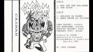 Casbah (Japan) - Demo 1989