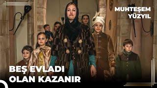 Hürrem vs Mahidevran #62 - Beş Evladım Var Yürüyüşü  | Muhteşem Yüzyıl