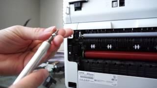 How to Change the Brother Printer MFC-9340CDW fuser