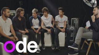 ONE DIRECTION INTERVIEW: 1D talk about their success and their 'amazing' fans