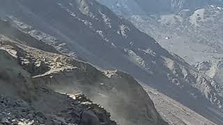 v4w Construction at Diamer Bhasa Dam site 7  Feb 2021 #adventure #mountains #gilgit #pakistan #viral