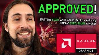 AMD Adrenalin 24.7.1 Drivers | Stutters FIXED, Better FPS, Anti-Lag 2 & More!!