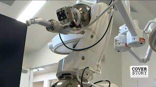 'YOMI' the robot dentist arrives at Naples dentist office