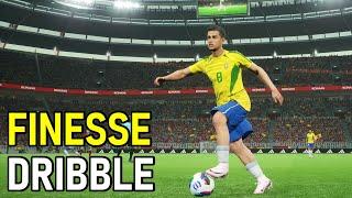 Finesse Dribble Tips - eFootball 2025