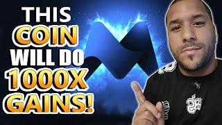  This Altcoin Can 1000X Your Money! & Make You MILLIONS! - Turn $1k To $1MILLION! (MEGA URGENT!)