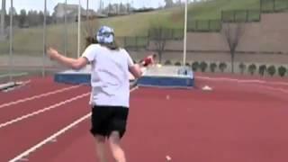 EPIC FRISBEE CATCH